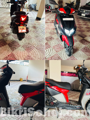 TVS ntorq 125 5300 ODO